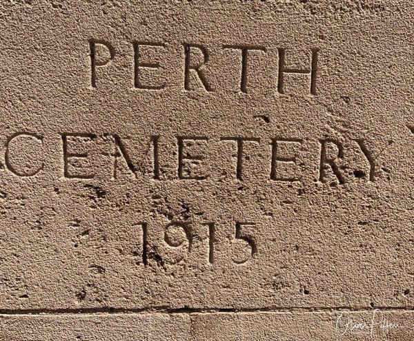 Perth Commonwealth War Graves Commission Cemetery