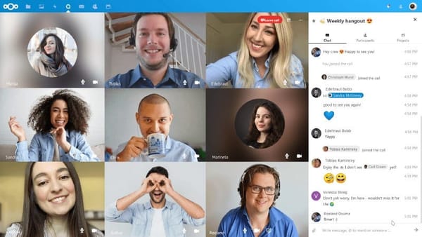 Nextcloud: Talk 9 makes a big step forward by open sourcing the high-performance backend